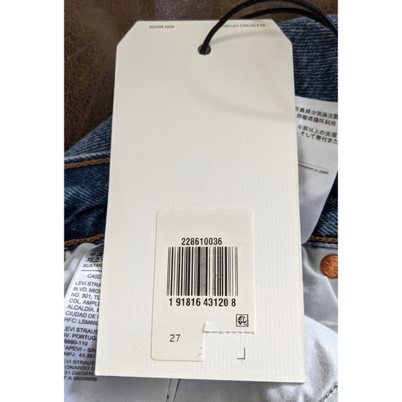 LEVI'S Wedgie Icon icon Jeans in Shut Up-27 - Picture 15 of 16